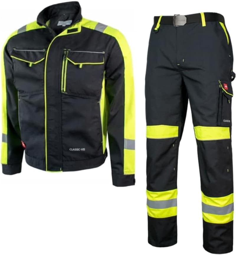 Arbeitsanzug-Set mit Jacke und Hose für Profis