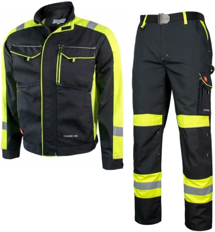 Arbeitsanzug-Set mit Jacke und Hose für Profis