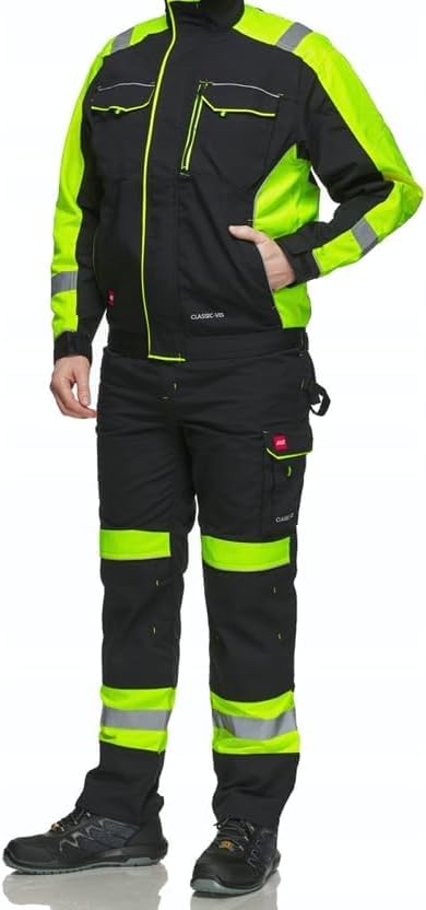 Arbeitsanzug-Set mit Jacke und Hose für Profis