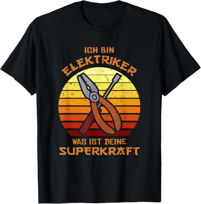 Elektroinstallateur T-Shirt für Elektronik-Fans