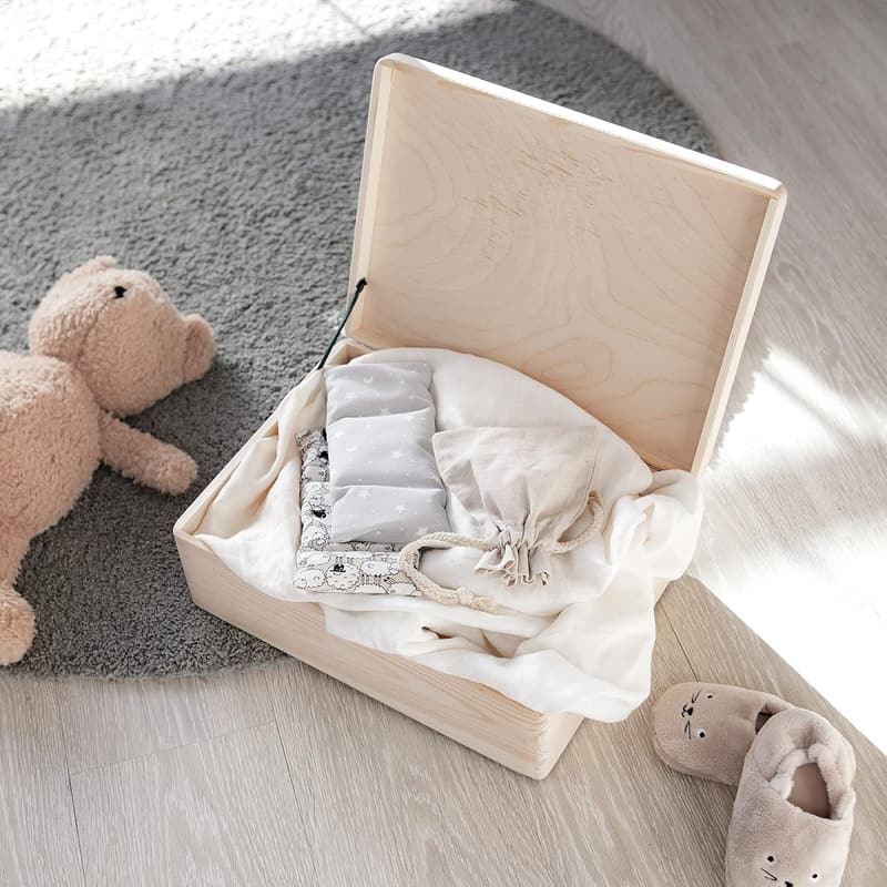 Personalisierte Erinnerungsbox für Hunde | Gedenkbox mit Wunschname