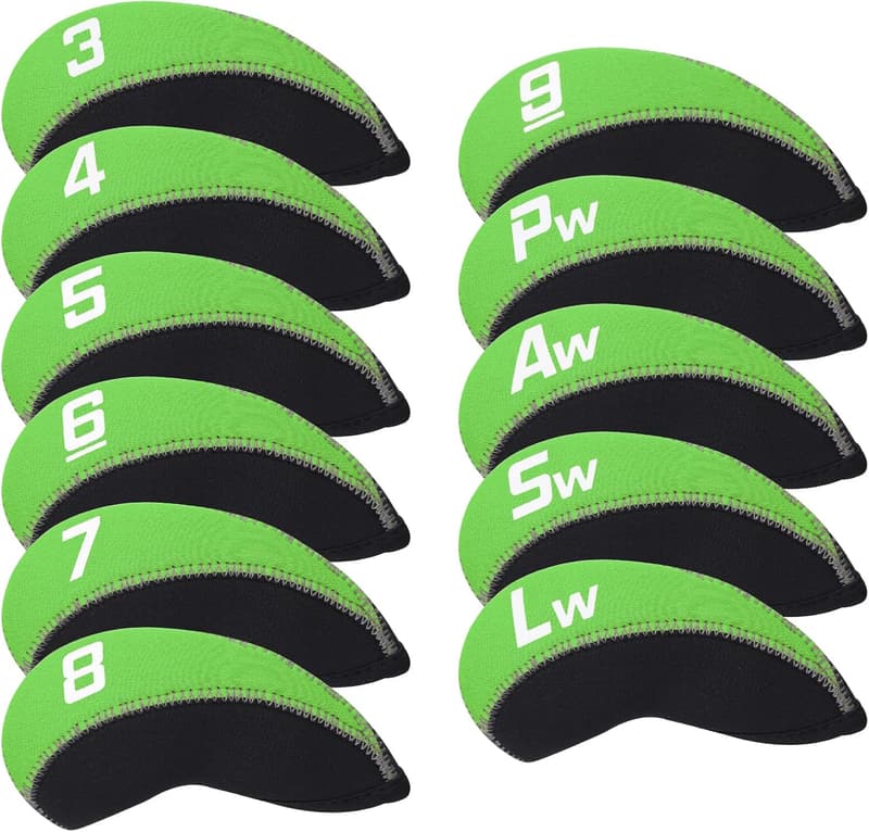 Neopren-Schlägerhauben-Set für Golfclubs – Universell passend