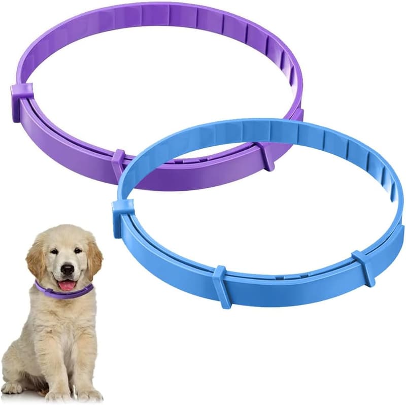 Verstellbares Beruhigungshalsband für Hunde – 60 Tage Stressschutz