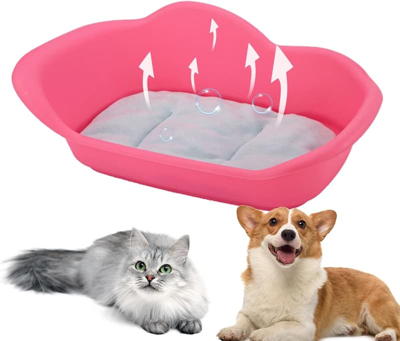 Welpennest für kleine Hunde und Katzen - hygienisch und bequem