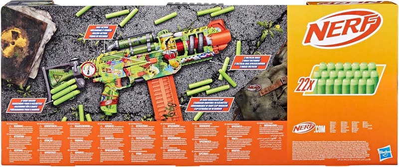 Nerf Zombie Dart-Blaster für dynamischen Spielspaß