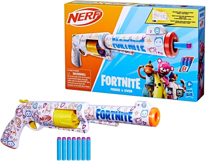 Nerf Fortnite Dart-Blaster Frenz 4 Ever