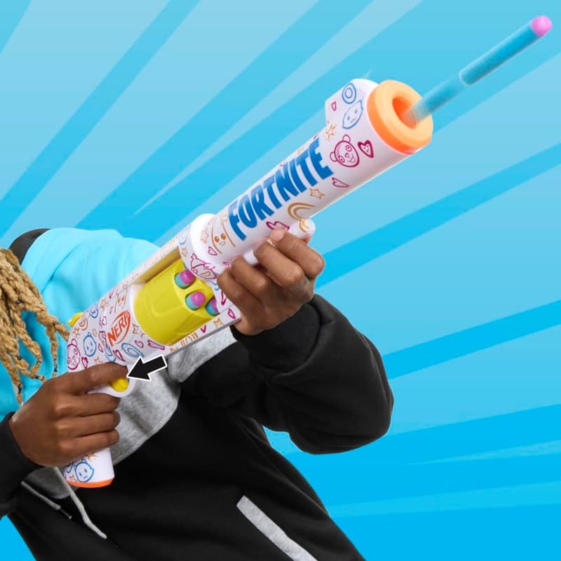 Nerf Fortnite Dart-Blaster Frenz 4 Ever