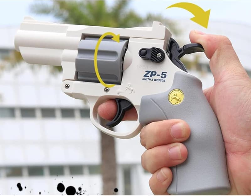 Schaumstoff-Blaster Set für Kinder, realistische Spielzeugpistolen