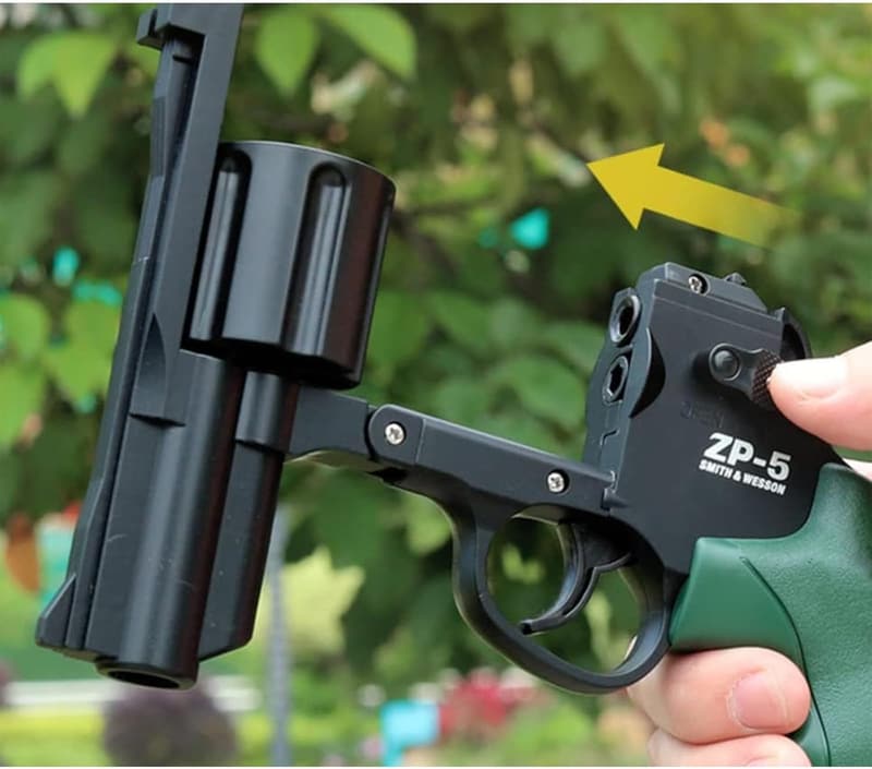 Schaumstoff-Blaster Set für Kinder, realistische Spielzeugpistolen