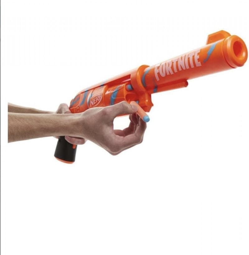 Nerf Fortnite 6-SH Blaster mit Camo-Design und 6 Darts