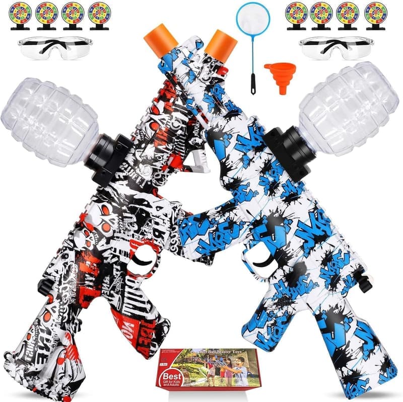 Gel Blaster Spielzeug Set für Outdoor-Teamspiele – 2 Modelle