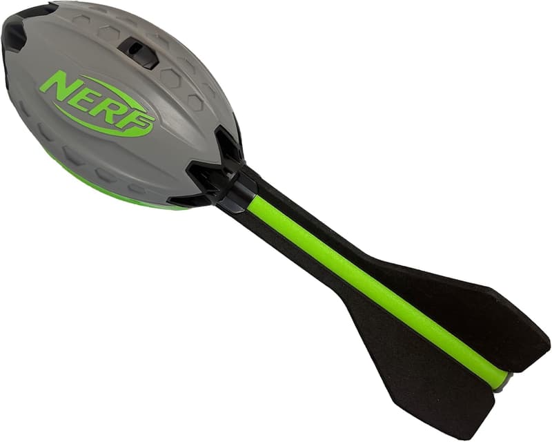 Nerf Vortex Elite Spielzeugblaster, Grün/Grau, Einheitsgröße