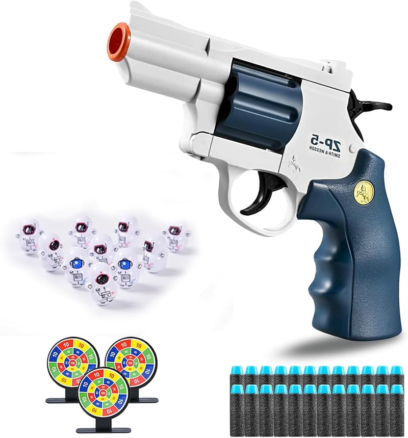 Blaster mit Soft-Darts für Kinder von 3-8 Έτη