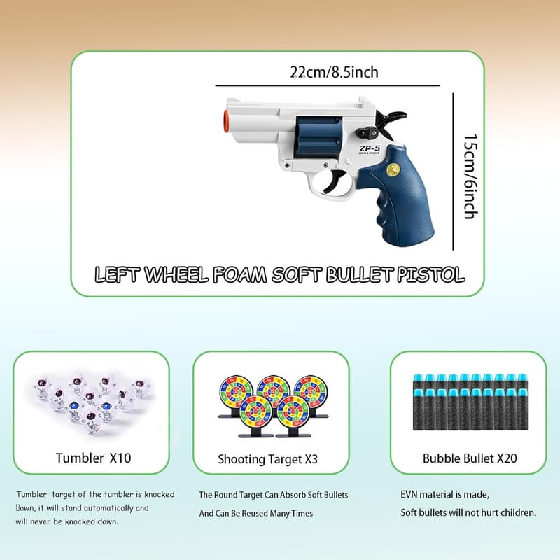Blaster mit Soft-Darts für Kinder von 3-8 Έτη