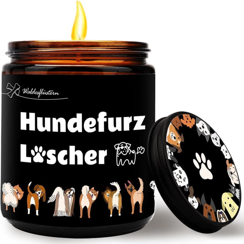 Lustige Duftkerze 