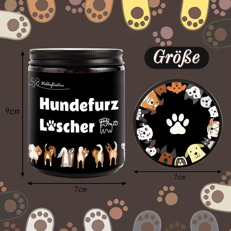 Lustige Duftkerze 