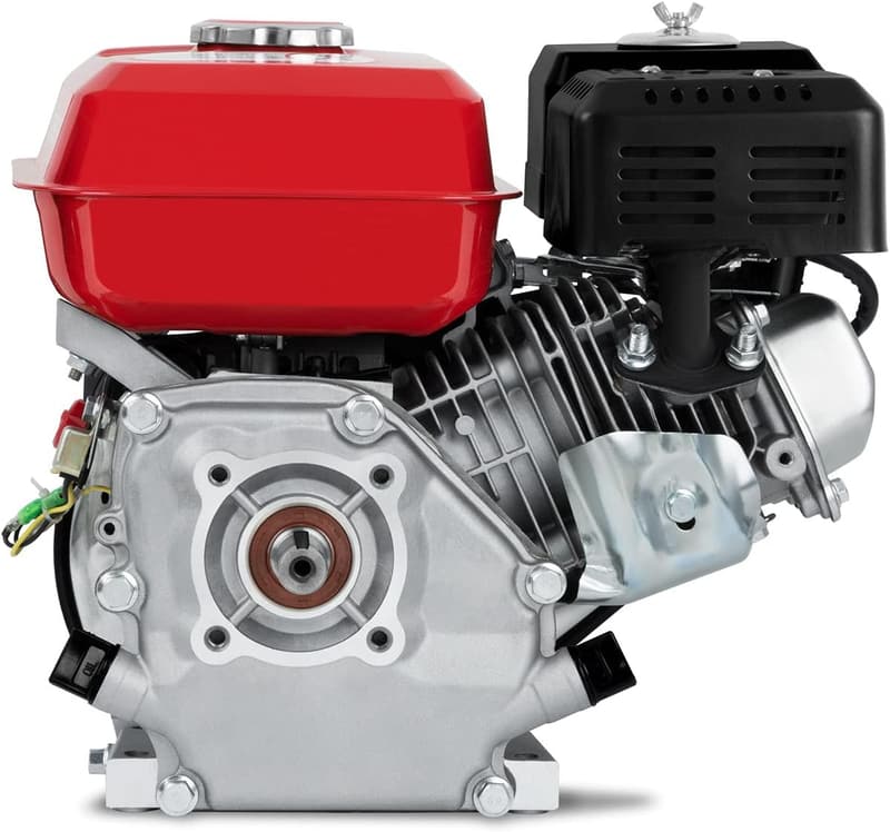 Benzinmotor 6,5 PS für Kart-Antrieb, luftgekühlt, 196 ccm
