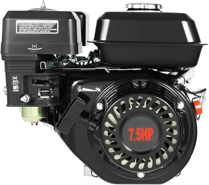 GX210 7HP 4-Takt-Benzinmotor für Kartantrieb, tragbar