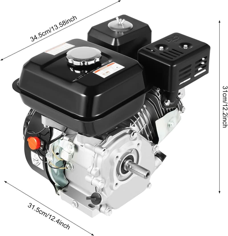 GX210 7HP 4-Takt-Benzinmotor für Kartantrieb, tragbar