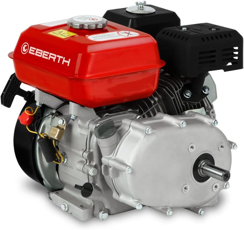 Benzinmotor 6,5 PS für Kart mit 20 mm Welle, 4-Takt, luftgekühlt