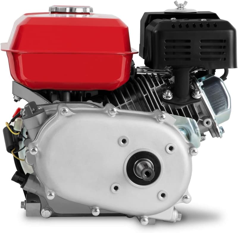 Benzinmotor 6,5 PS für Kart mit 20 mm Welle, 4-Takt, luftgekühlt