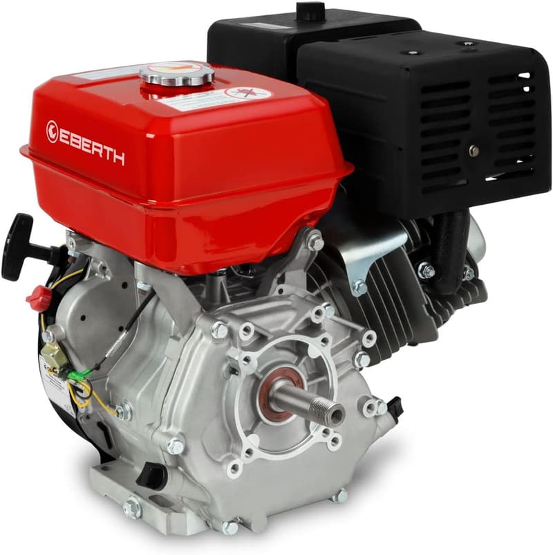 13 PS Benzinmotor mit 25,4 mm Welle, 4-Takt, 389 ccm, kartgeeignet