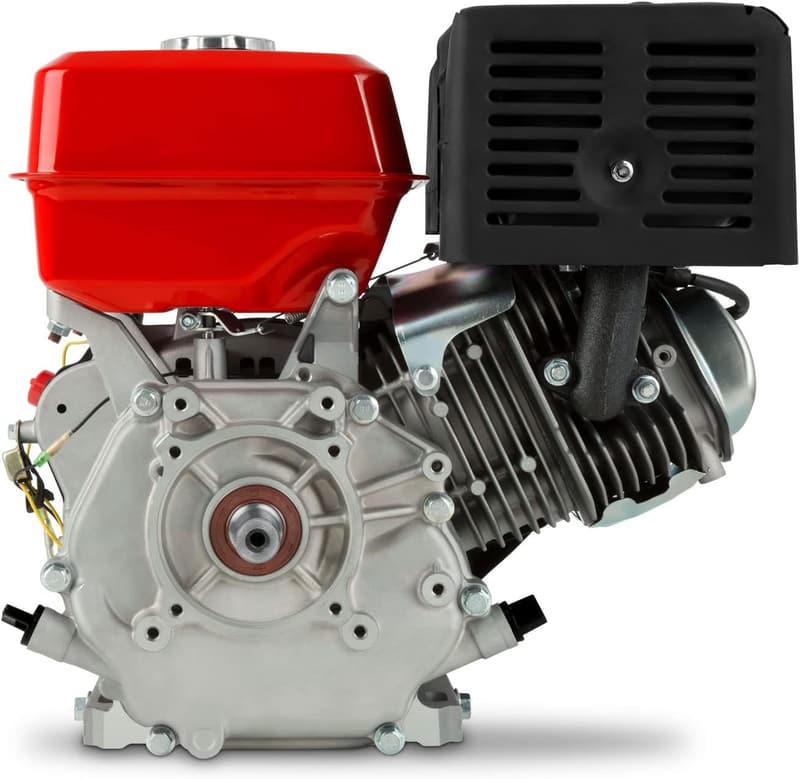 13 PS Benzinmotor mit 25,4 mm Welle, 4-Takt, 389 ccm, kartgeeignet