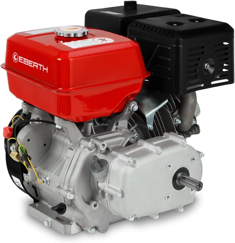 EBERTH 15 PS 4-Takt Benzinmotor für Kart-Antrieb, 420 ccm