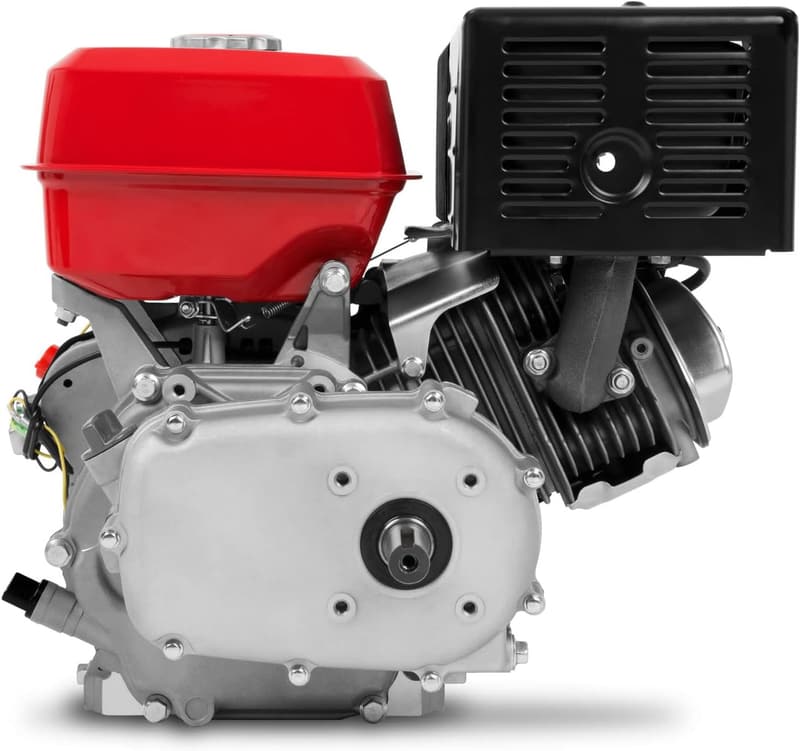 EBERTH 15 PS 4-Takt Benzinmotor für Kart-Antrieb, 420 ccm