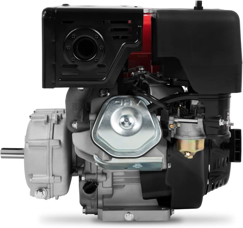 EBERTH 15 PS 4-Takt Benzinmotor für Kart-Antrieb, 420 ccm