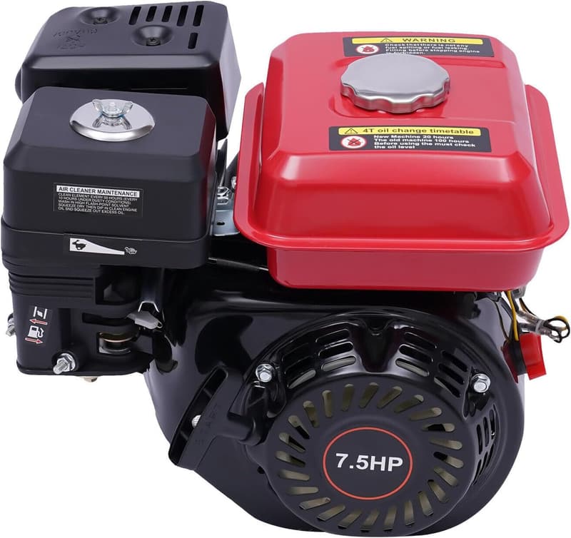 GX200 7,5 PS Benzinmotor 4-Takt für Wasserpumpen und Maschinen