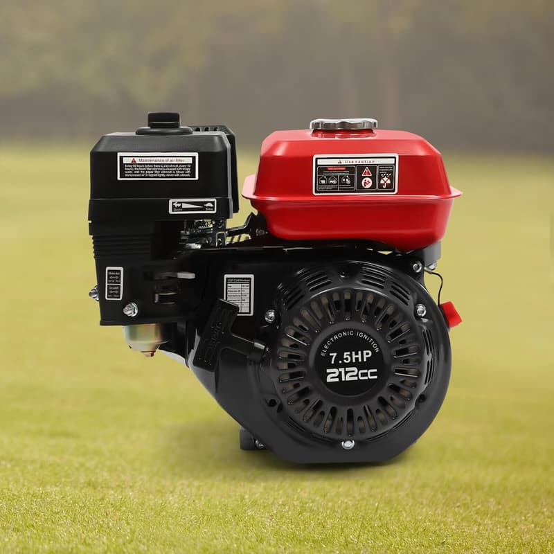 GX200 7,5 PS Benzinmotor 4-Takt für Wasserpumpen und Maschinen