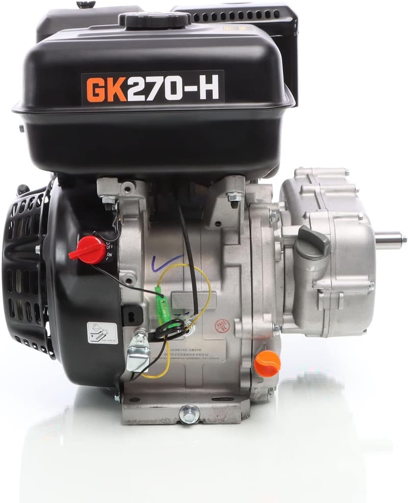 Benzinmotor 6,7 kW (9 PS) mit Ölbadkupplung für Karts und Rasenmäher