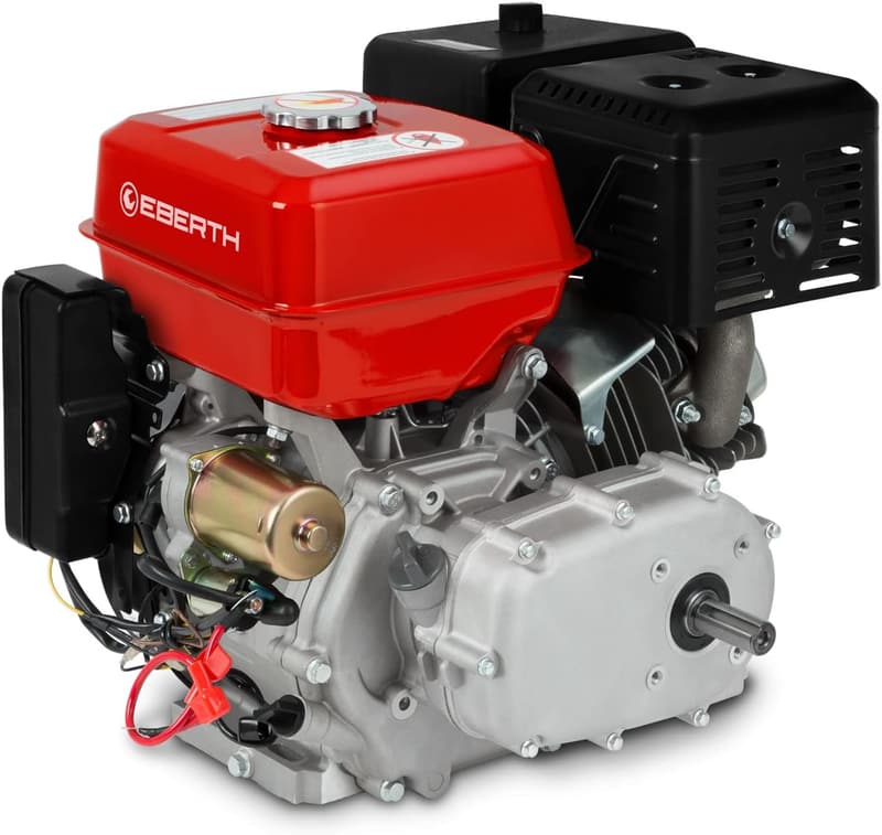 13 PS Benzinmotor für Kart mit E-Start und 4-Takt, 389 ccm