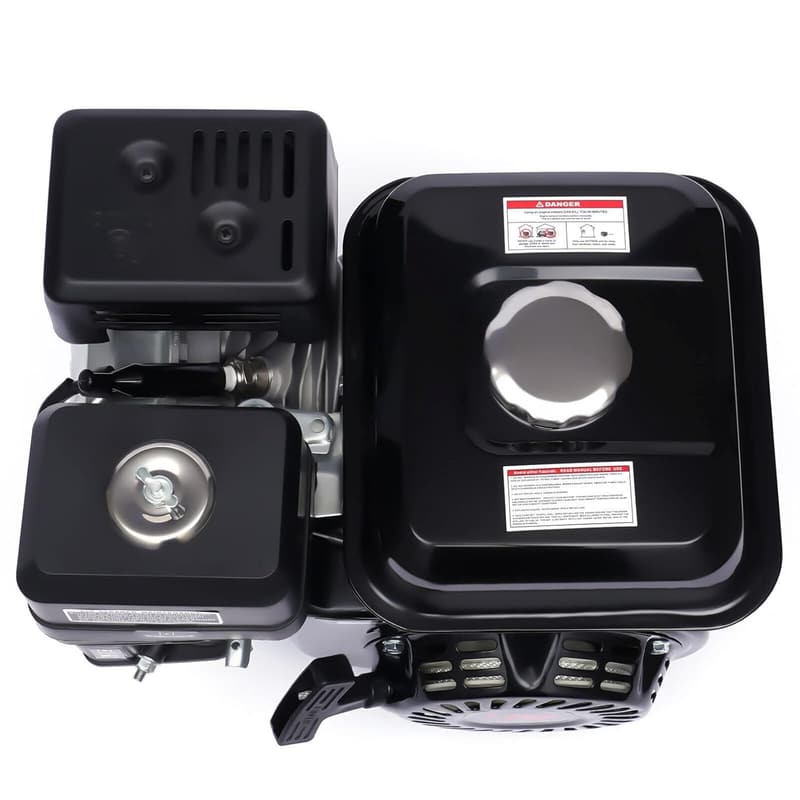 7,5 HP Benzin Standmotor mit 4 Takt OHV und Alarm