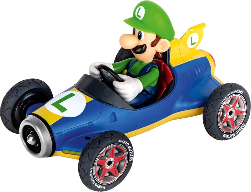 Carrera I Mario Kart Mach8 - Aufziehauto Rennauto für 6+ Jahre