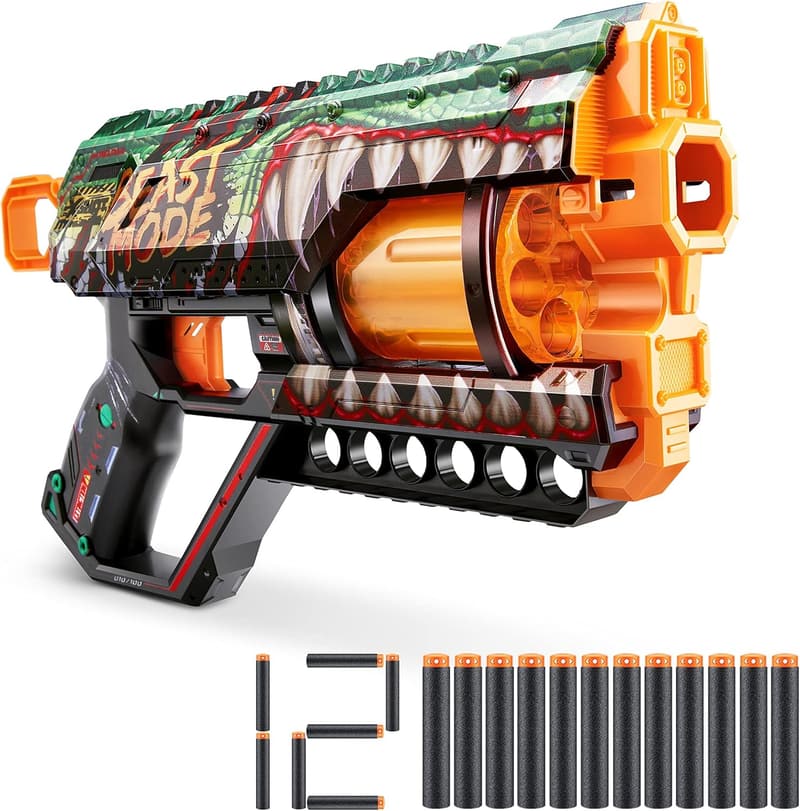 XSHOT Griefer Beast Out Blaster - Spielzeugpistole für Action-Fans