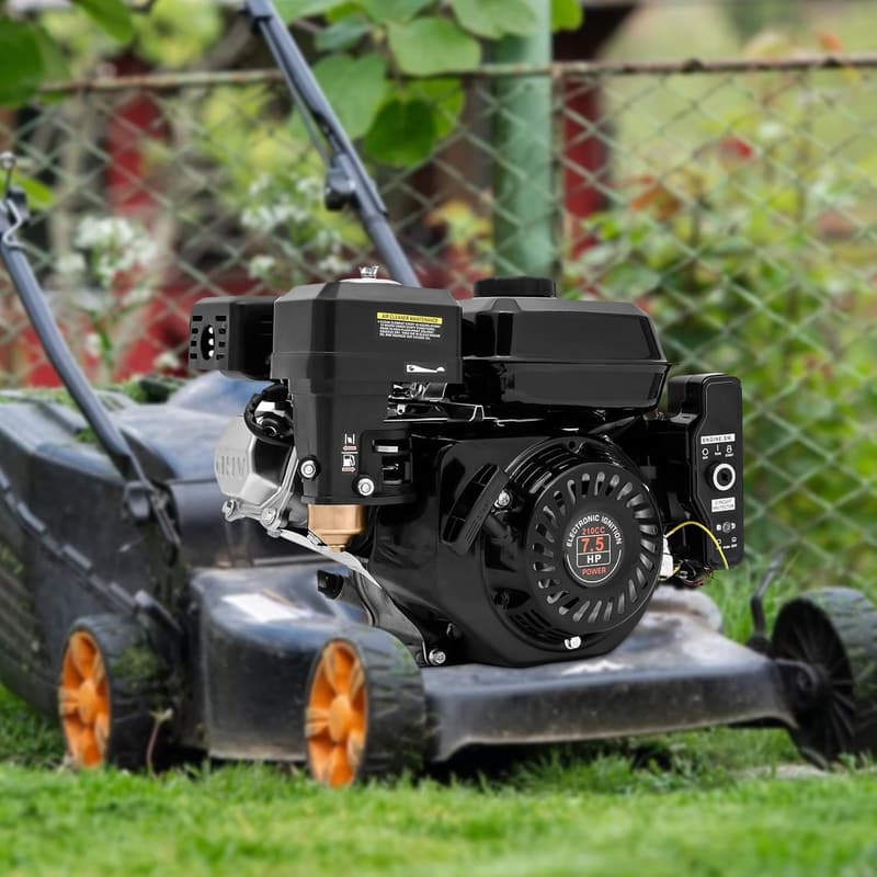 Benzinmotor 210CC für Elektro Go-Karts, 7,5 PS, luftgekühlt, 3600RPM