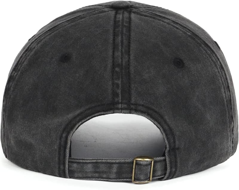 Zylioo XL/XXL Vintage Baseballcap aus gewaschenem Baumwollstoff