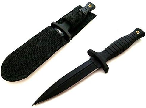 Krav Maga Nahkampf-Stiefelmesser 24 cm für Selbstverteidigung