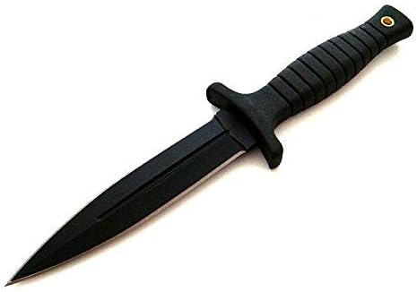 Krav Maga Nahkampf-Stiefelmesser 24 cm für Selbstverteidigung