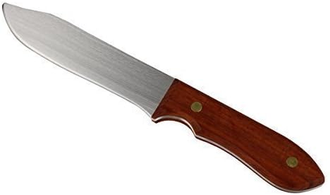 Aluminiummesser 25 cm mit Holzgriff für Krav Maga Selbstverteidigung