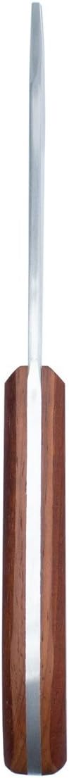 Aluminiummesser 25 cm mit Holzgriff für Krav Maga Selbstverteidigung