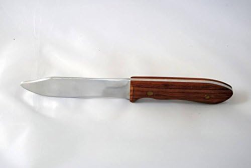 Aluminiummesser 25 cm mit Holzgriff für Krav Maga Selbstverteidigung