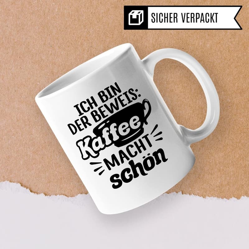 Lustige Kaffeetasse 