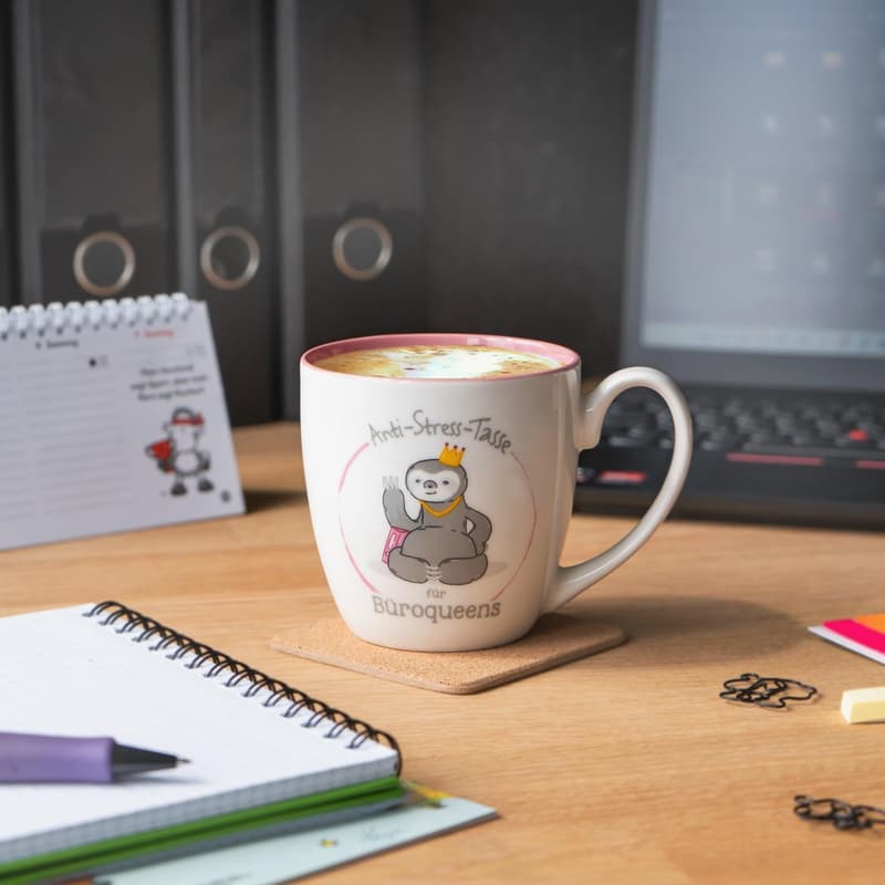 Anti-Stress-Tasse 