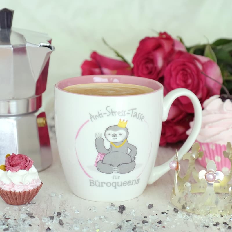 Anti-Stress-Tasse 