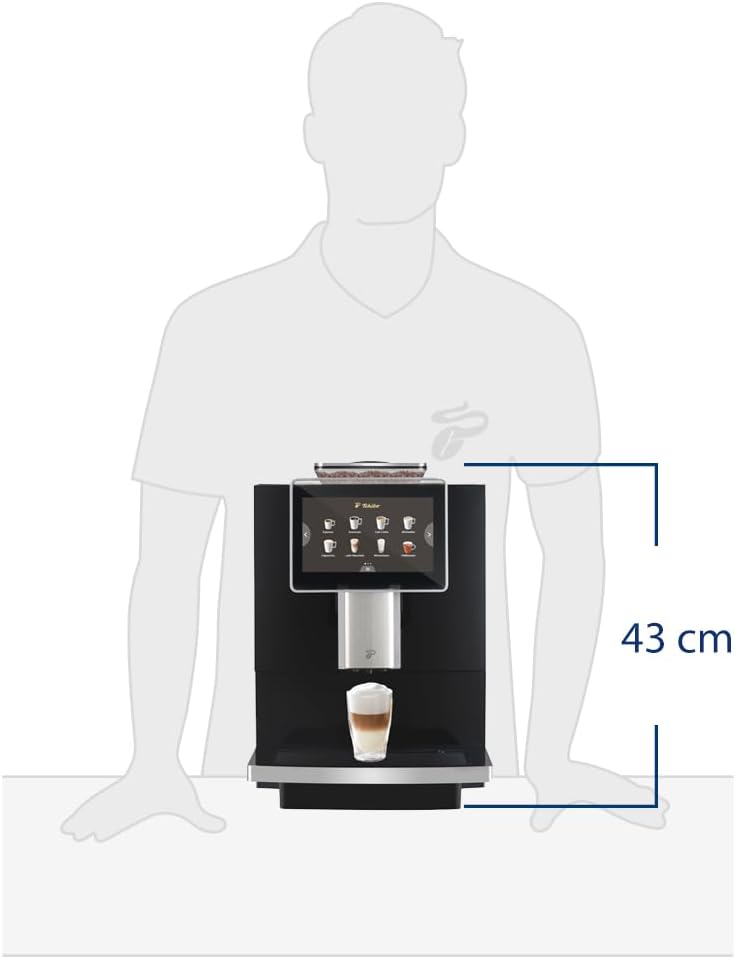 Kaffeevollautomat mit Keramikmahlwerk und 1kg Barista Caffè Crema