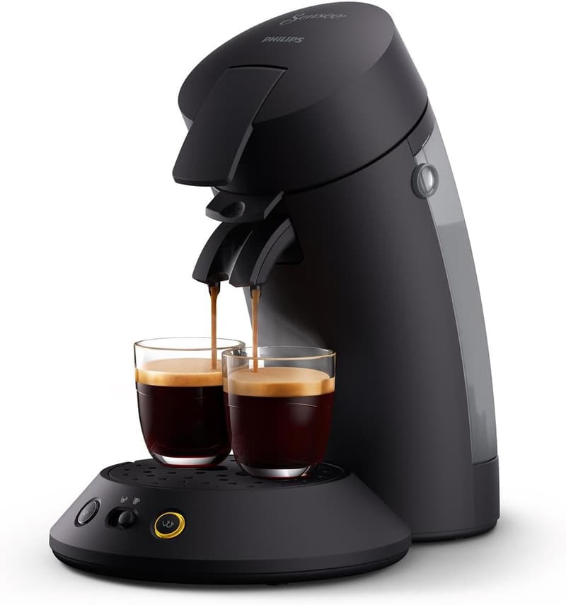 Philips Senseo Original Plus Kaffeepadmaschine mit 0,7L Wassertank
