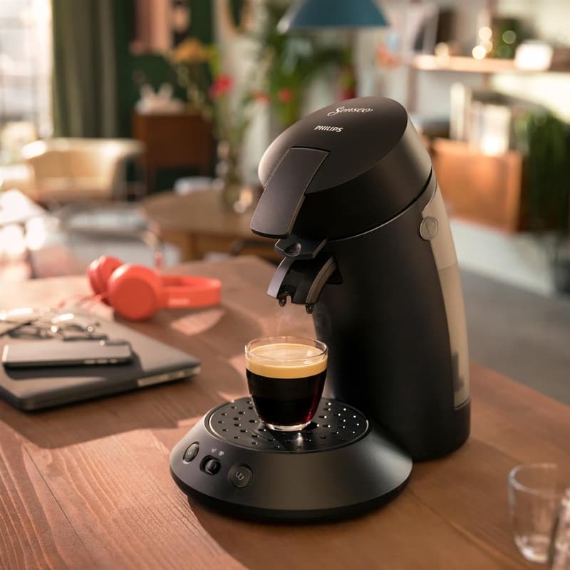 Philips Senseo Original Plus Kaffeepadmaschine mit 0,7L Wassertank